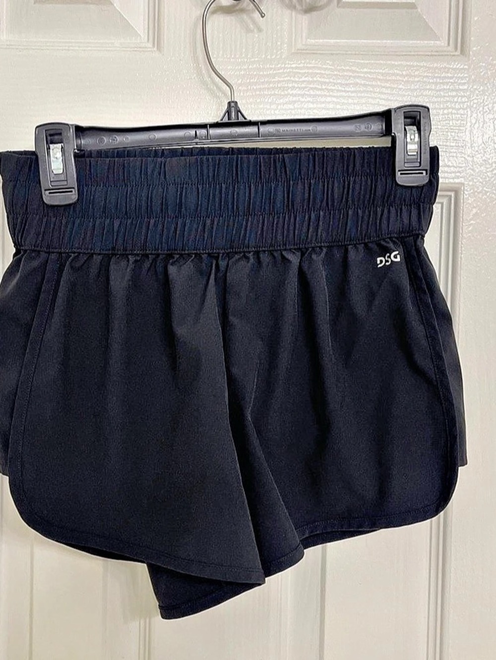 DSG Women's High Rise Stride Shorts Black XS
